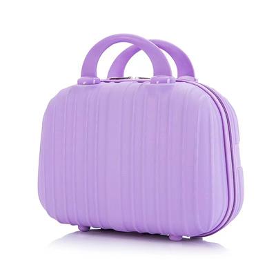 New Korean Version Handbag Small Suitcase Mini Box Short-distance Outdoor Portable Light Makeup Storage Box Carry-on Gift Box