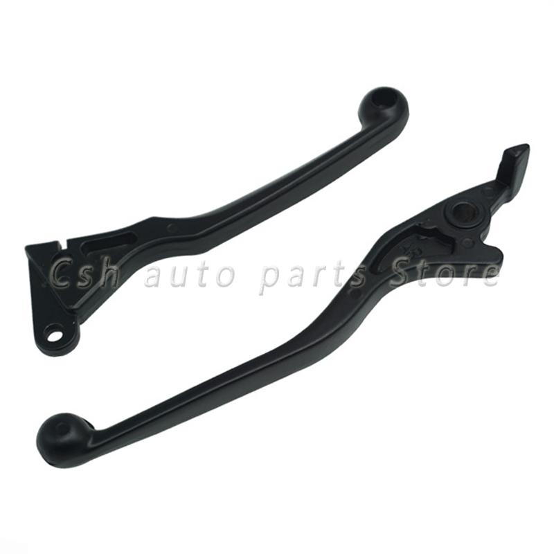 A pair new motorcycle brake lever clutch lever for HONDA CBF125 pull handle ATV UTV