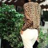 Wonderful New Women Leopard Print Chiffon Long Sleeve Slim Casual Blouse For Elegant Style
