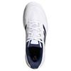 Adidas Avacourt 3 Comfortable Fit Rebound Breathable Support Low-Top Tennis Shoes Women sneakers White Blue JS1942