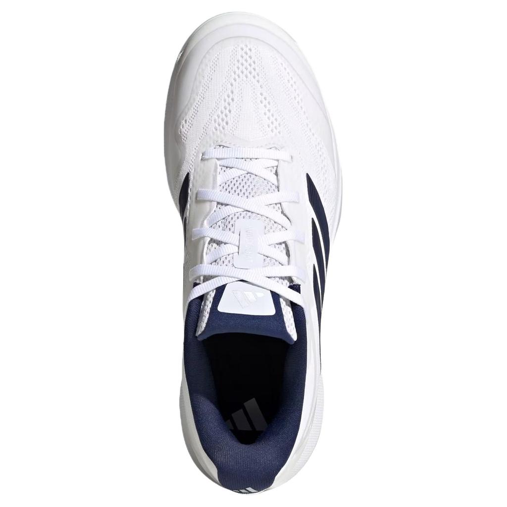 Adidas Avacourt 3 Comfortable Fit Rebound Breathable Support Low-Top Tennis Shoes Women sneakers White Blue JS1942