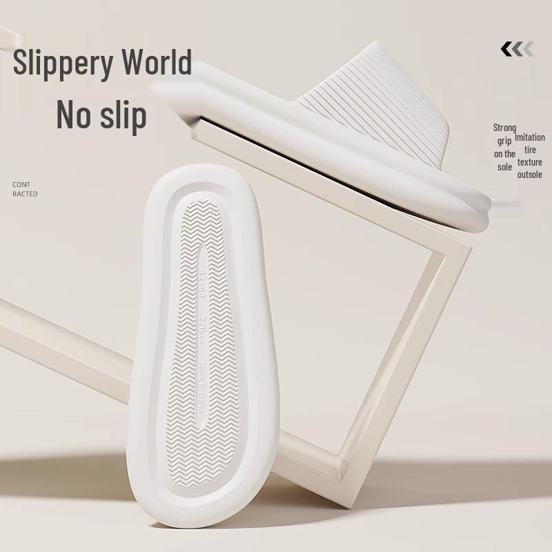 Papuci Caca Step-On: Papuci de vară EVA amuzanți, antiderapanți pentru bărbați și femei - Confortabili pentru duș de interior/exterior