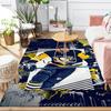 Pittsburgh Hockey Player Crosby Area Rug Suitable for Indoor And Outdoor,Carpets for Homes, Offices, Living Rooms,Home Decor,Christmas Gift