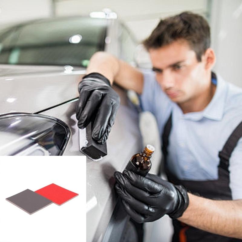Heavy Sponge Abrasive Paper Clogging Superior Durability For Automotive Wood Metal Finishing