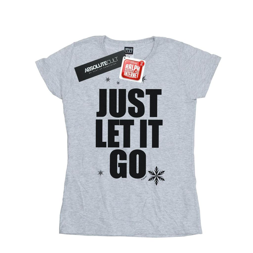 Disney Womens/Ladies Wreck It Ralph Elsa´s Shirt Cotton T-Shirt