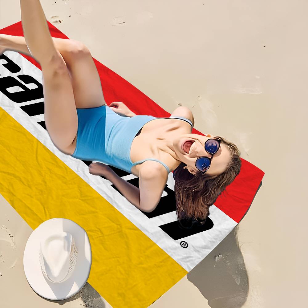 Can-Am Spyder Logo Microfiber Blanket Quick Drying Beach Towels Oversized Printing Super Absorbent Pool Towel Blanket