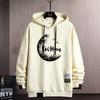 Trendy Brand Hooded Sweater Men'S Spring And Autumn Clothes Jacket Men'S Student Sports Loose Casual Sweater Men