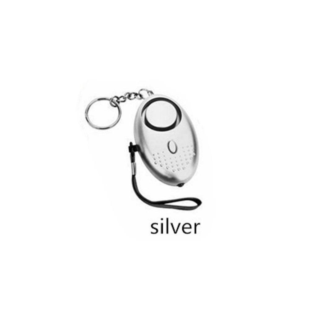 Sicherer Ton Persönlicher Alarm, 130DB Persönlicher Sicherheitsalarm Schlüsselanhänger mit LED-Leuchten, Notfall-Sicherheitsalarm