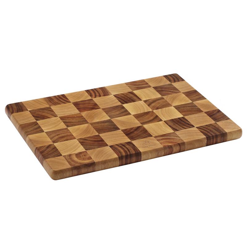 Katemake Acacia Wood Chessboard Chopping Board