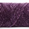 3 Strands Glossy Velvet Hand-Woven Thread Woven Scarf Doll Blanket Chenille Thread Segment Dye 100G Ball