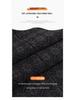 2025 Winter Women's High Waist Knit Pleated Wool Midi Skirt