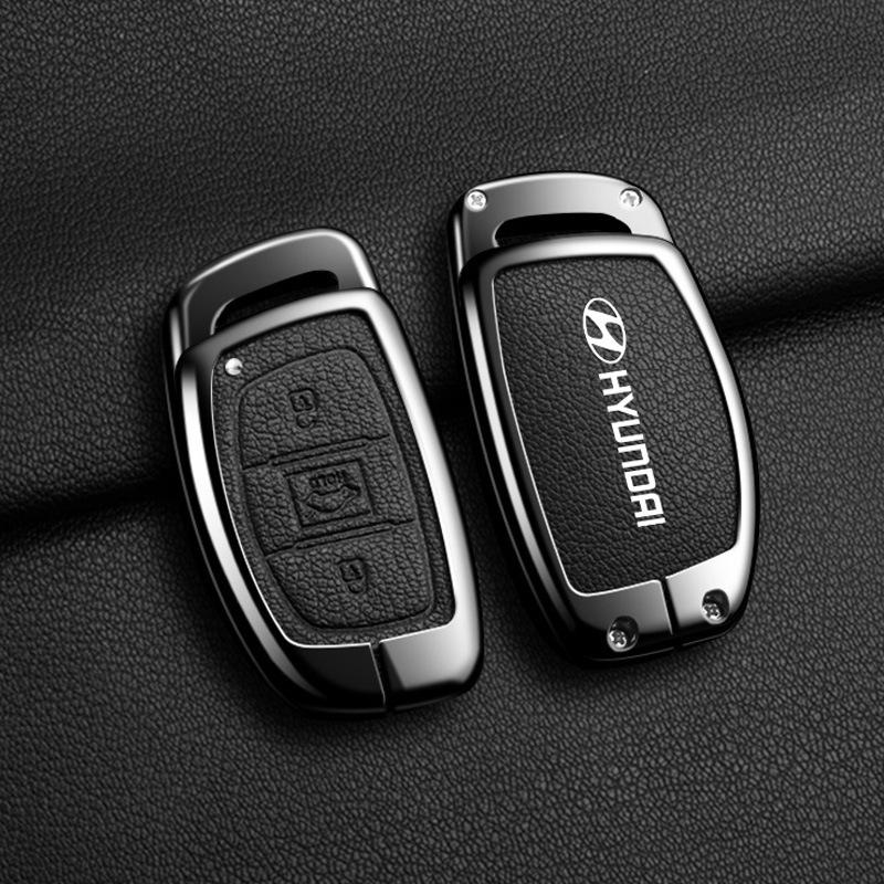 Hyundai Ix35 Key Case for Mingtu, Langdong, Lingdong, Elantra, Rina, Yue Na, Tucson, Fiesta Cars