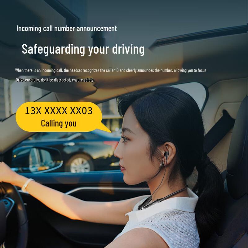 OKSJ Neckband Bluetooth Sports Headphones