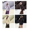 Anta Women's Winter Loose Fit Stand Collar Puffer Jacket