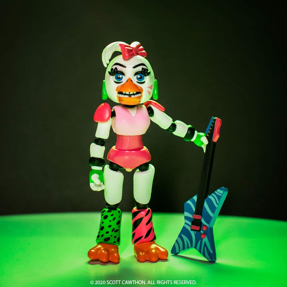 FUNKO ACTION FIGURE: Five Nights at Freddy's - Security Breach Glamrock Chica