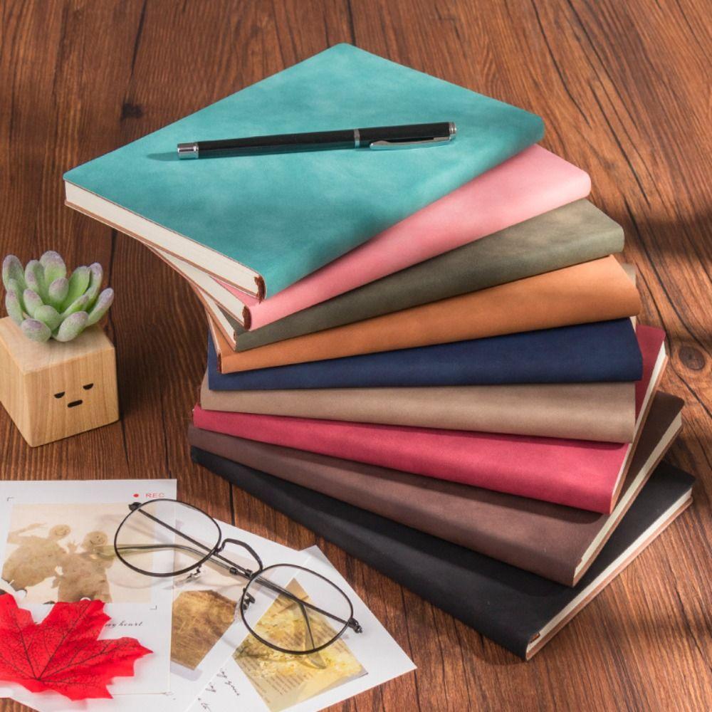 

Agenda Organizer A5 Notebook Business Notepad A5 Notepad 10 Color Stationery
