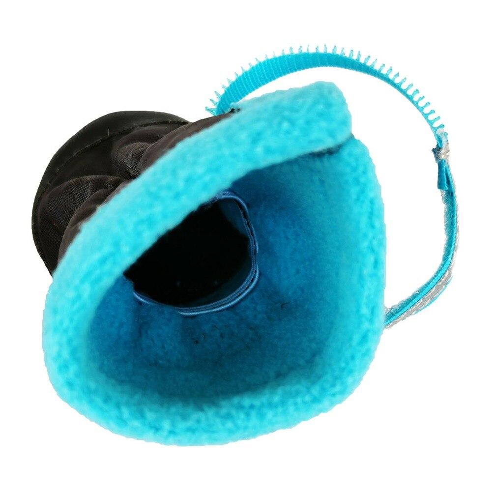 4ks Prodyšné boty pro psy Protiskluzové boty pro mazlíčky Chránič tlapek Reflexní popruhy Puppy Pohodlné boty se sítí pro malé a střední psy