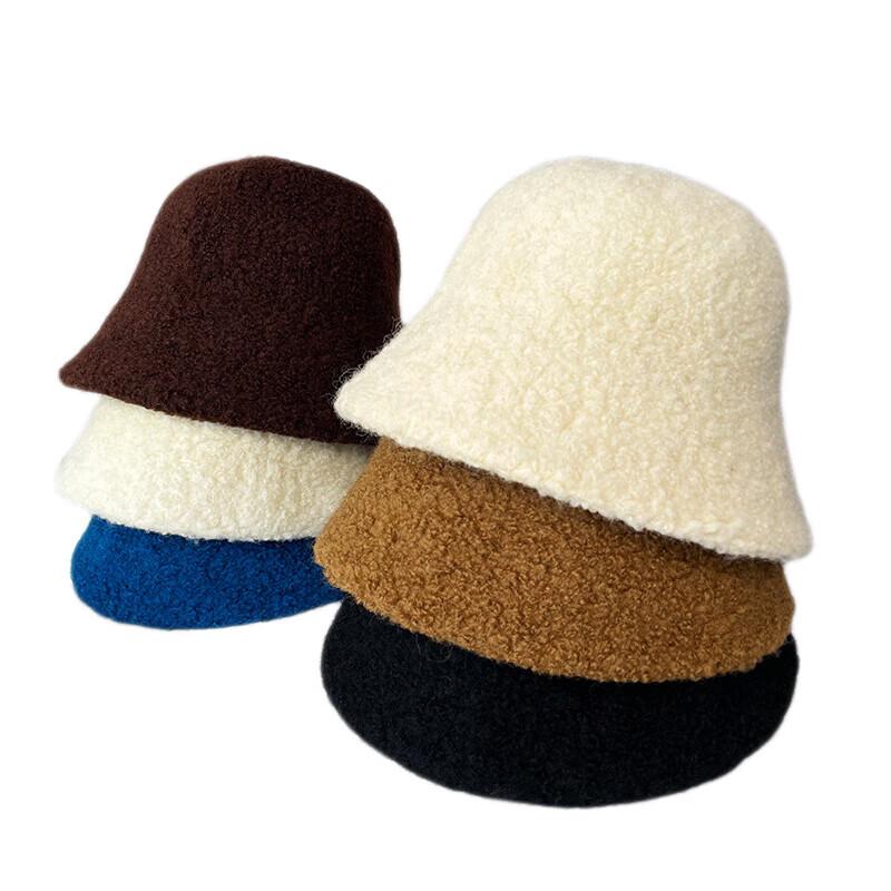 Women's Winter Warm Solid Color Bucket Hat