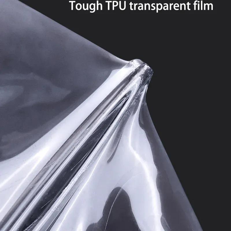Car Front Headlamp Film for Lexus UX UX200 UX250 UX260 - Tpu Transparent Film Exterior Headlight Trim Strips Car Sticker
