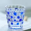 Luxury 35Ml Edo Kiriko Multi-Color Soju Glass Cup Japanese Style Hand Cut S Glass For Whiskey Tequila 1.2Oz Korea