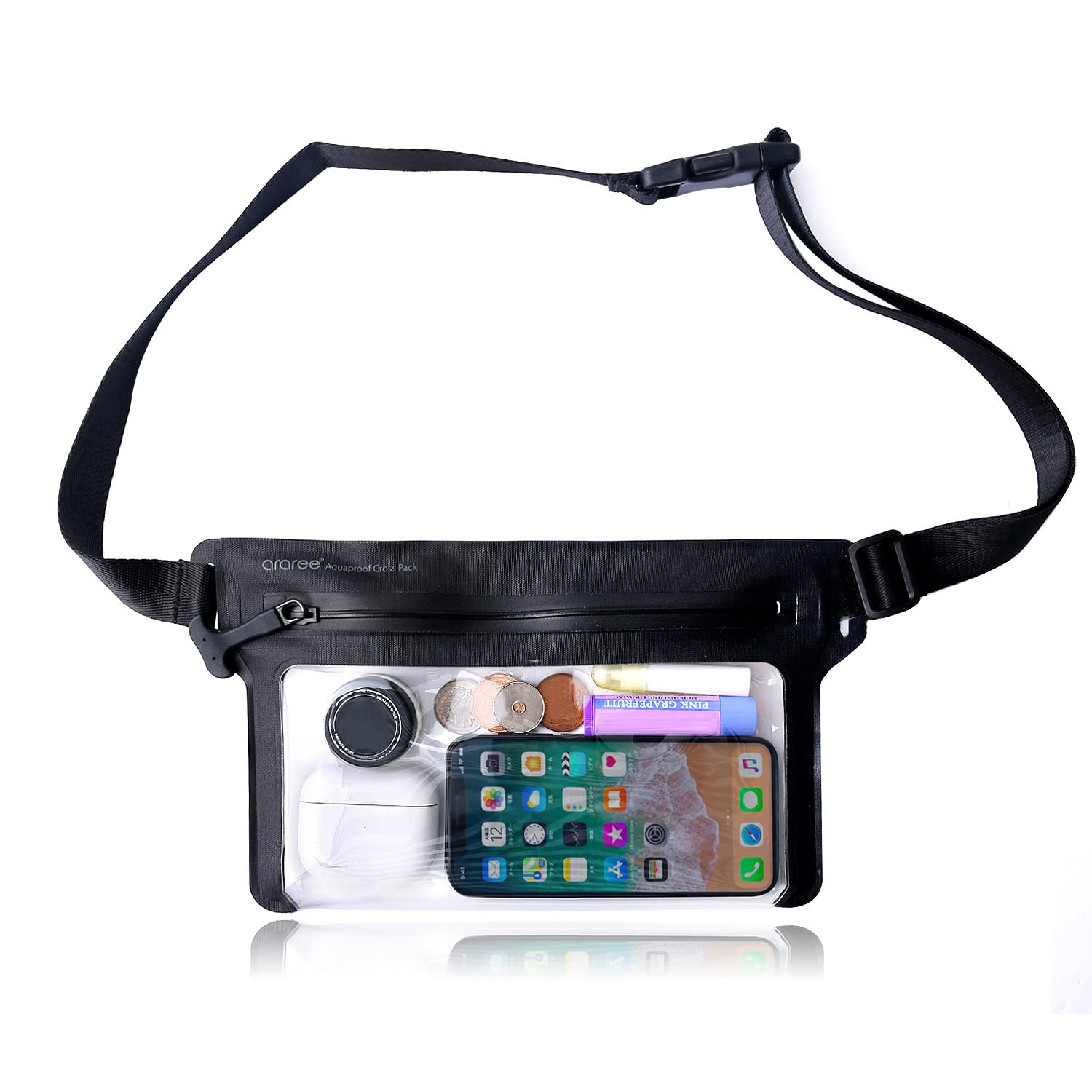 

[ARALLY] Waterproof Case AR25209 Clear