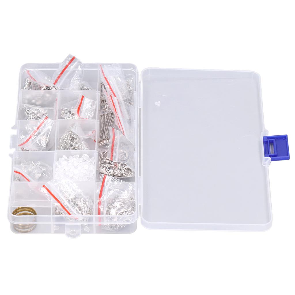 Jewerly Making Set Premium Metal Wide Application Necklace Making Kit with Round Nose Pliers