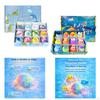 12 Pieces Kids Bath Balls Gentle Birthday Shower SPA Ball