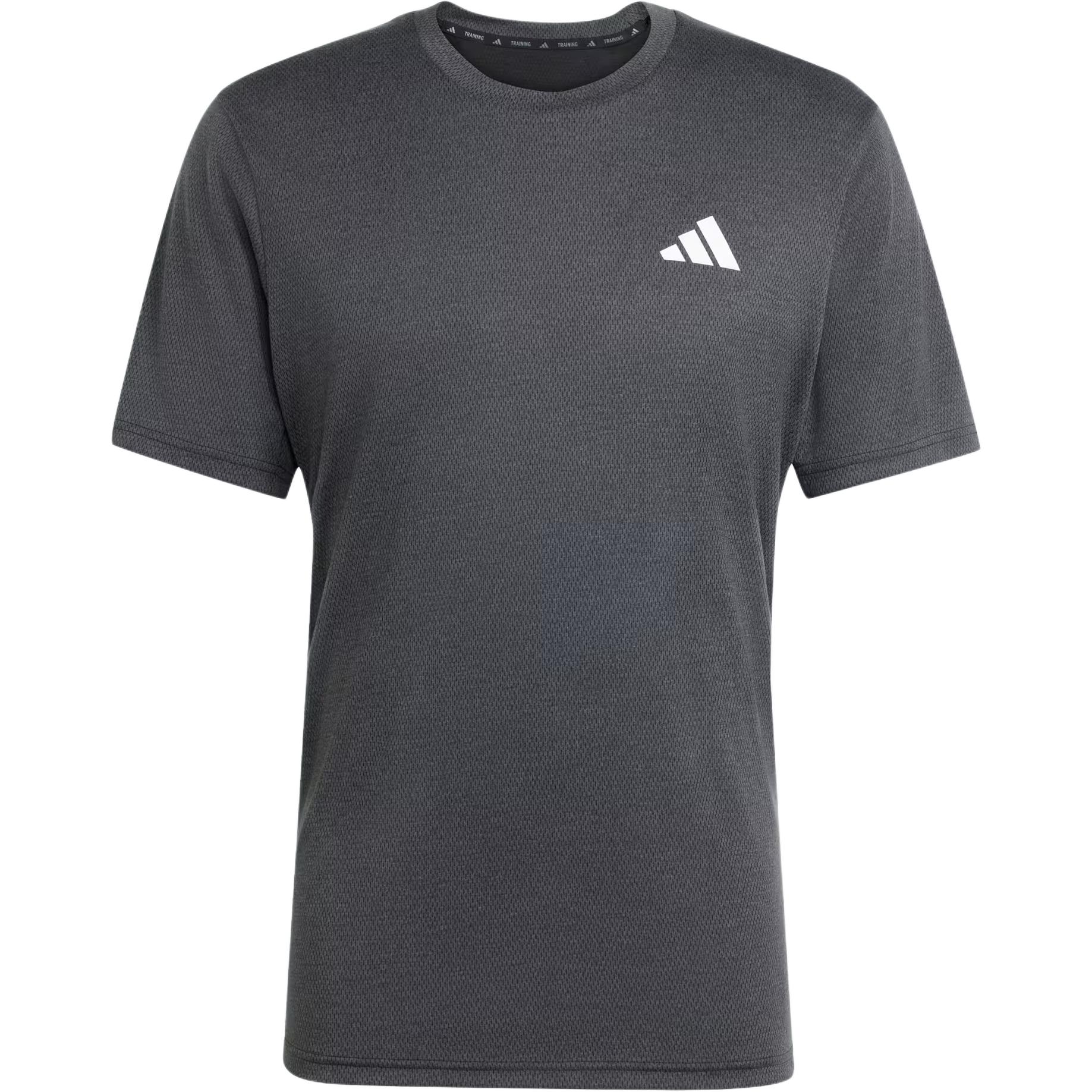 Adidas Clothing T Shirts Men s Gray Crew Neck JE5706 A/L