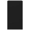 Vidaxl Szafka Na Buty, Czarna, 60X34X63,5 Cm, Materiał Drewnopochodny