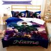 3pcs Hocus Pocus Cover Set - Personalized Name, HD Printed Bedding with 1 Cover and 2 Pillowcases - Perfect for Home Decor, Easy Care