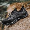 Herren Flusswanderschuhe Hohlmaschen Atmungsaktiv Schnelltrocknend Outdoor Klettern Wandern Sandalen Rutschfest Abriebfest Waterschuhe