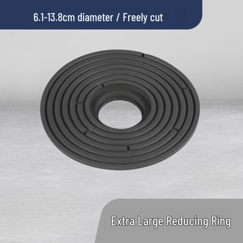 Ultra-Thin Round Anti-Odor Floor Drain Seal Cover