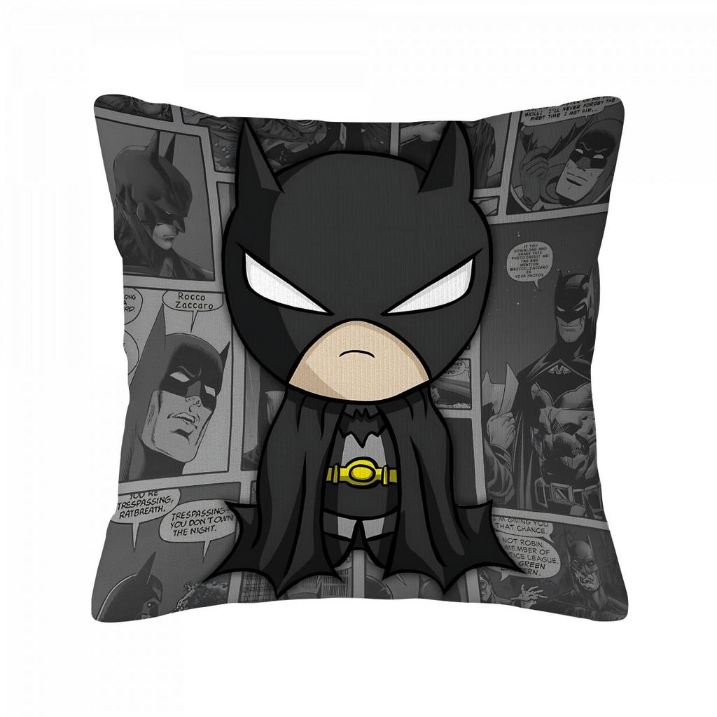 Batman Things for the Room Throw Pillow Cases Cover Decorative Pillows Interior Decoration Personalized Gifts Home Decorations