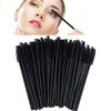 50pcs Disposable Eyelash Brushes, Mascara Wands, Eye Lash Brush, For Eyelash Extensions, Eyebrow Eyeshadow Brow Makeup Supplies