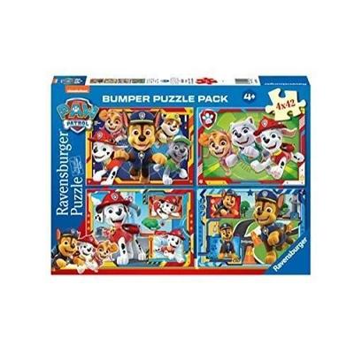 Puzzle - RAVENSBURGER - PATRULLA CANINA - Pack de 4 puzzles - 42 piezas cada uno - Para niños a partir de 4 años