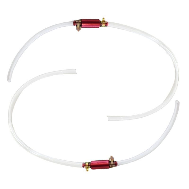 Essential Half Sets 6MM Universal Check Valve Tube Brake Fluid Clutch for Cars Motorcycles