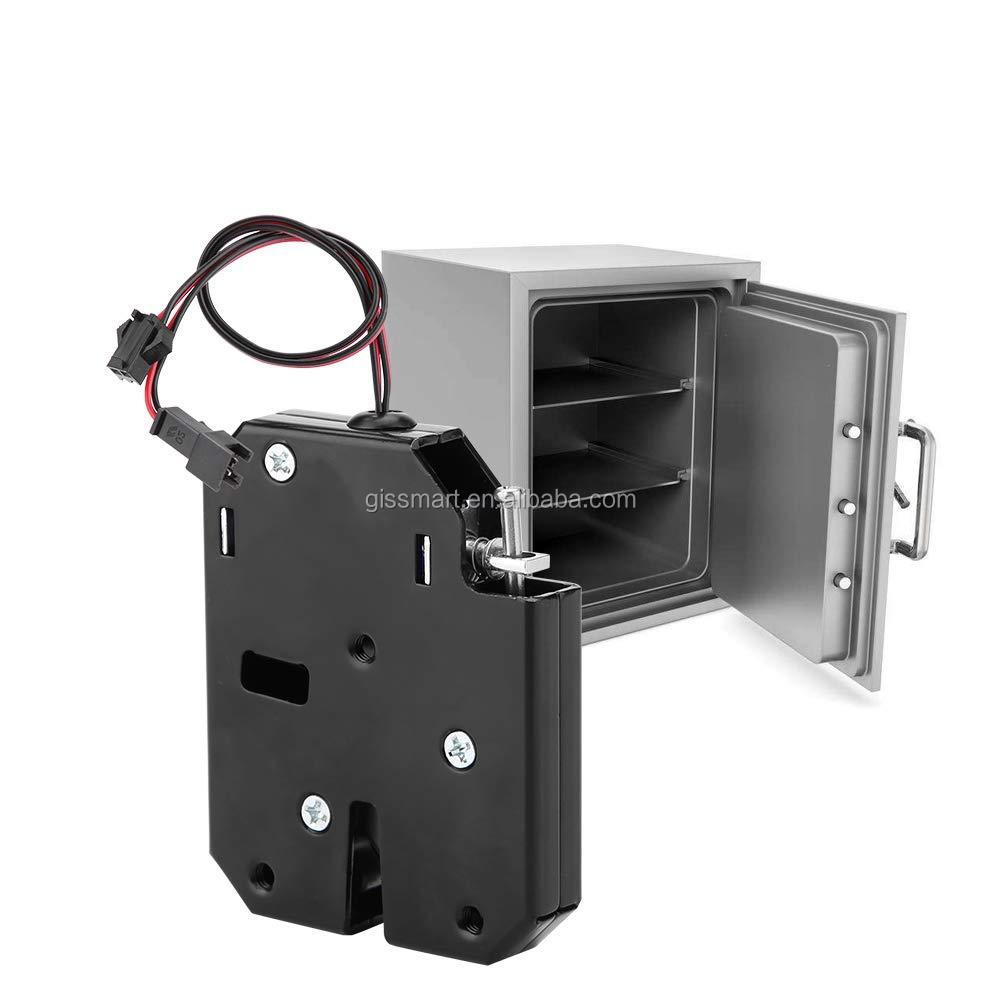 Factory Smart Electromagnetic 24v Express Cabinet Lock Logistic Parcel Locker Lock 12v Locks for Electrical Panels чёрный