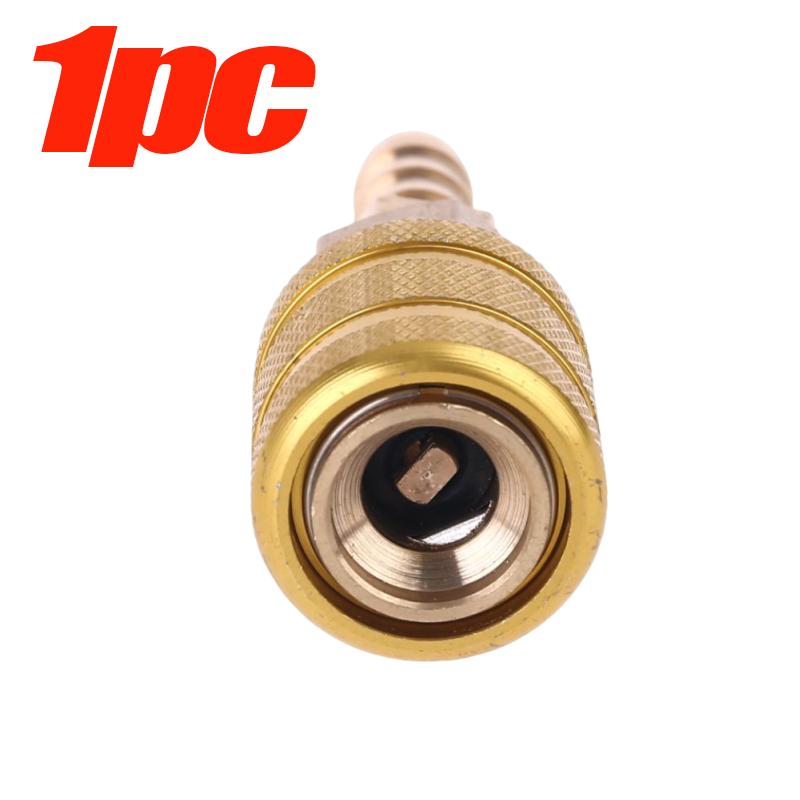 Car Tire Valve Clip Pump Nozzle Clamp Solid Brass Inflation Connector Air Chuck Inflator Pump Adapter Car Tire Accessories 8mm