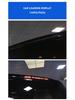 16-18 Viano Brake Light Sticker V260L Taillight Trim Vito Deco Frame