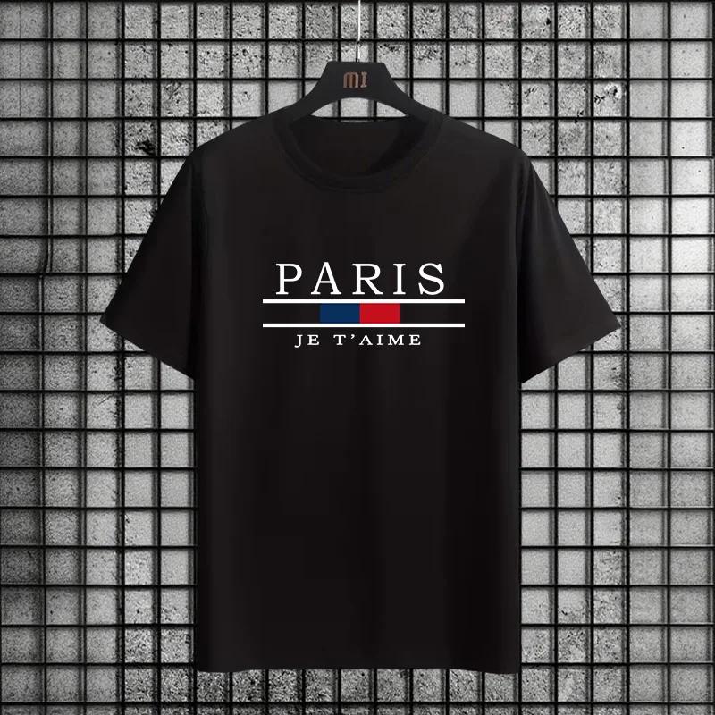 T-shirt Raffreddante da Uomo 2025 Tessuto Sensazione Ghiaccio Traspirante Asciugatura Rapida Maglietta per Comfort Estate Calda Indumenti Moda Casual Urbana