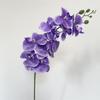 9-Head Phalaenopsis Artificial Flower Arrangement In Luxury Vase for Home Decor