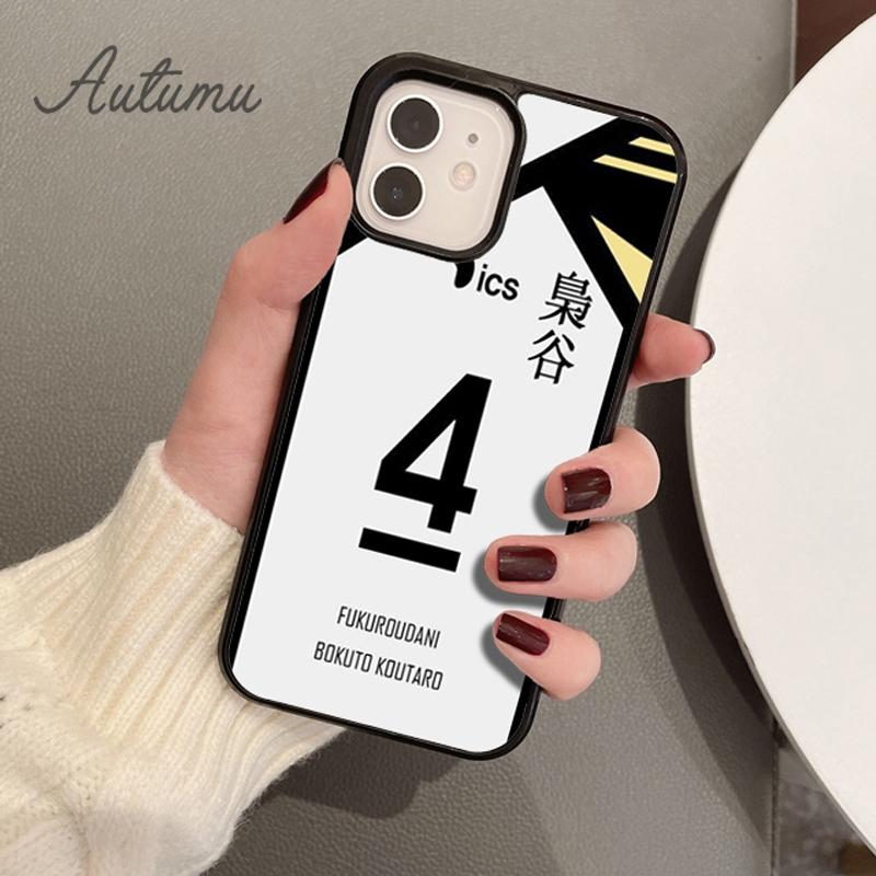 Custodia per Telefono Uniforme Kuroko No Basuke per iPhone 11 12 13 14 Pro Max mini X XR XS SE 2020 6S 7 8 Plus Samsung Galaxy S21 S22