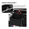 AAE1 Car Air Vent Outlet Storage Bag Phone Holder Pocket Organizer For BMW M 1 3 4 5 6 7 Series X1 X3 X4 X5 G20 G38 F48 E36 E39