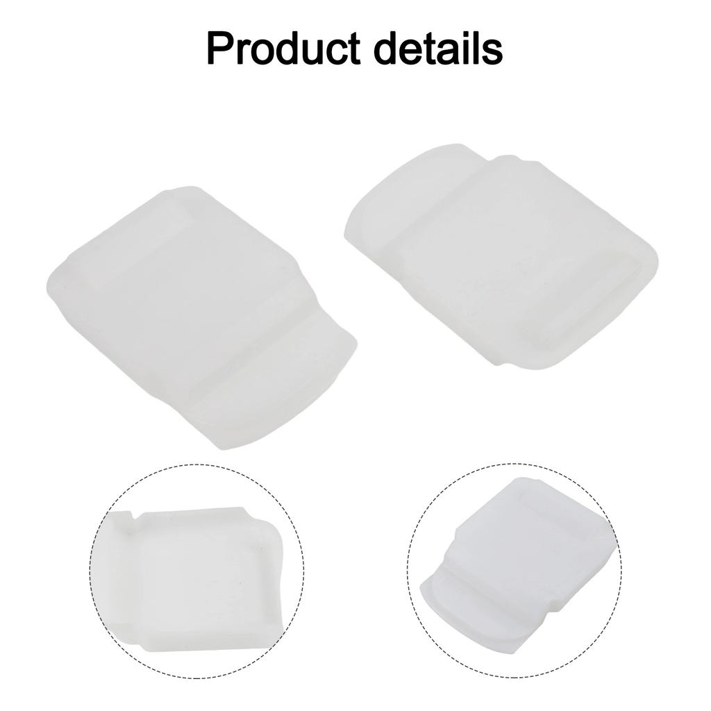 Set of 2 Plastic Battery Dust Covers for BL1830 BL1840 BL1850 Power Tools Providing Protective Barrier Against Dust and Water