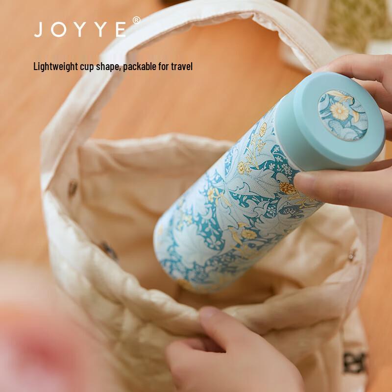 JOYYE William Morris Ceramic Lined Thermos Bottle