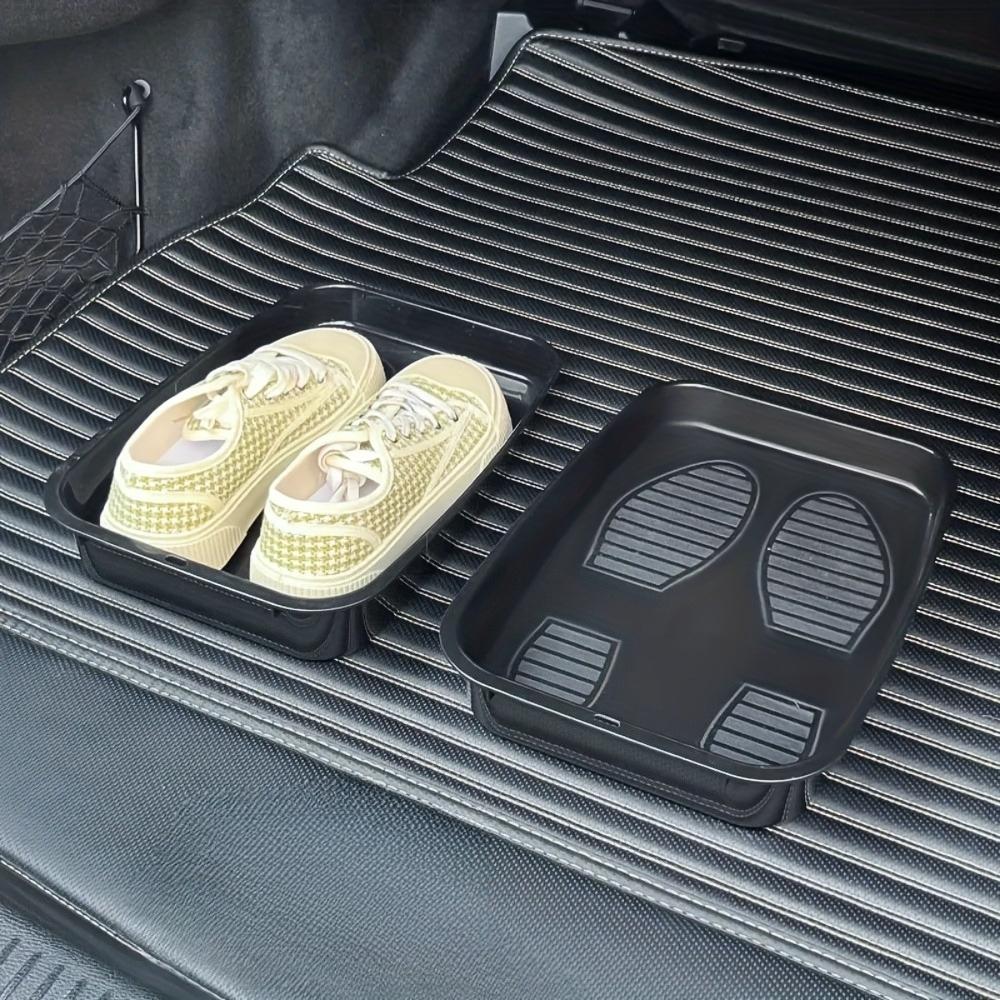 Strapazierfähige Wasserdichte Auto Schuhaufbewahrung Organizer Ablage - Passend für Fahrzeuge, SUVs, LKWs - Fach Schuh-Organizer