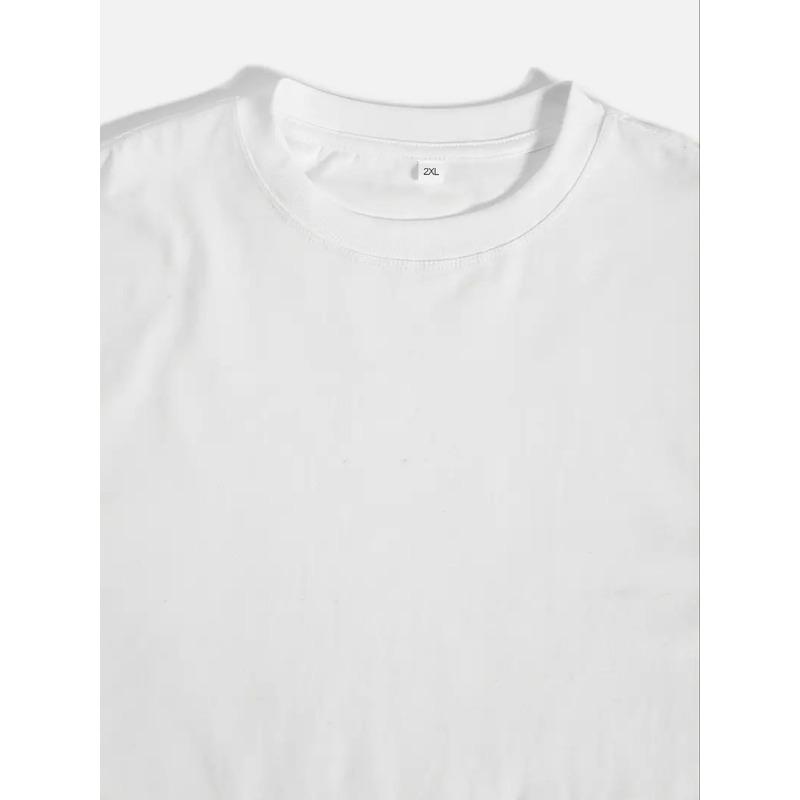 European Size Fresh Flowers Under The Brush Strokes: Simple Art Beauty Pattern Print Women's T-shirt Casual Round Neck Shirt Short Sleeve