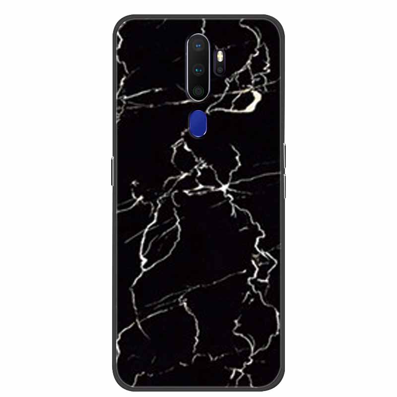 For OPPO A5 2020 Cases A9 2020 Marble Soft TPU Silicone Phone Covers For OPPO A9 2020 Case Fundas Bumper for OPPOA5 A 9 2020 Cat