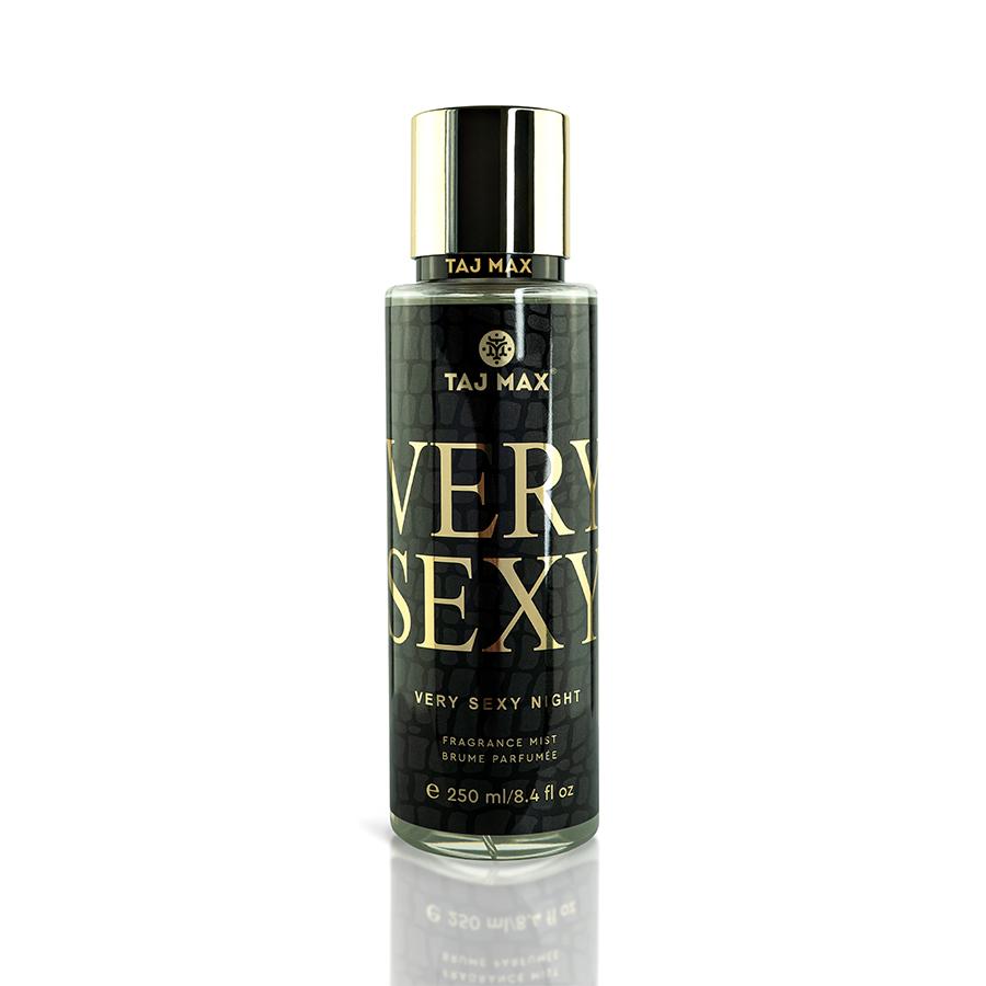 

Delux Ароматний МІСТ Brume Parfumèe 250мл. 8.4 FL.OZ - спрей для тіла - Ваше тіло заслуговує на найкраще Very Sexy Night