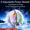 TL18 TEC Semiconductor Phone Cooler 3-Speed Instant Cooling Up-Down Airflow Ergonomic Gaming Radiator for iPhone Android